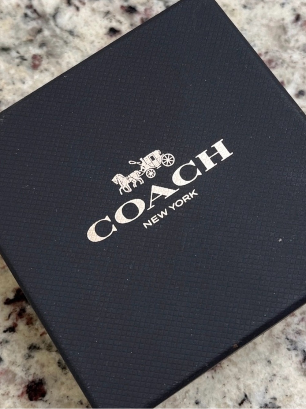 Coach Cherry Charm Huggie Earring NWT in the Box - Picture 3 of 4